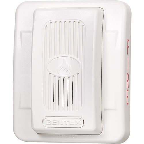 Gentex GEH12-W Commander2 Series Horn Only, White Faceplate