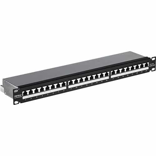 TRENDnet TC-P24C6AS 24-Port Cat6A Shielded 1U Patch Panel