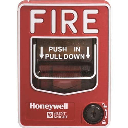 Silent Knight WSK-PULL-DA Swift Wireless Addressable Pull Station