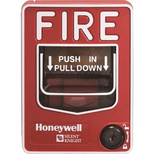 Silent Knight WSK-PULL-DA Swift Wireless Addressable Pull Station