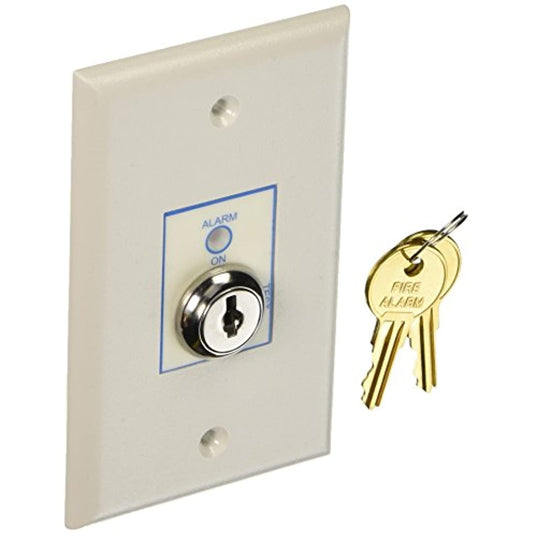 Edwards Signaling SD-TRK SuperDuct Series Remote Test Station for 2-wire detectors, keyed