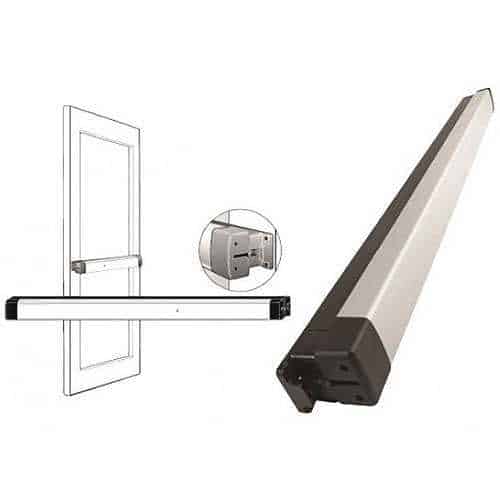 Adams Rite P8802MLR36 Life-Safety Narrow Stile Pullman Rim Exit Device