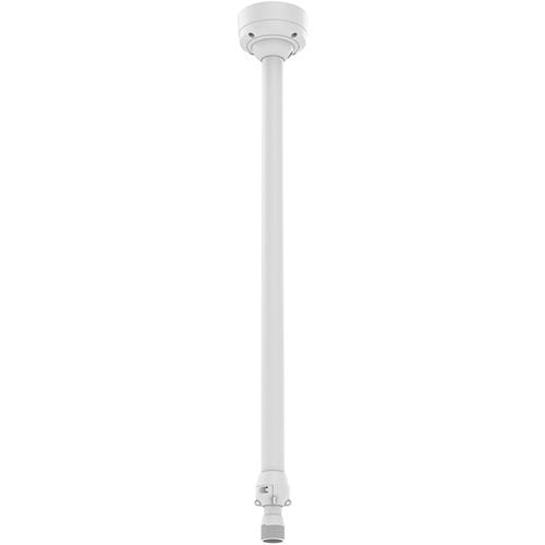 AXIS T91B50 Indoor/Outdoor Telescopic Ceiling Mount for PTZ and Fixed Dome Cameras, White