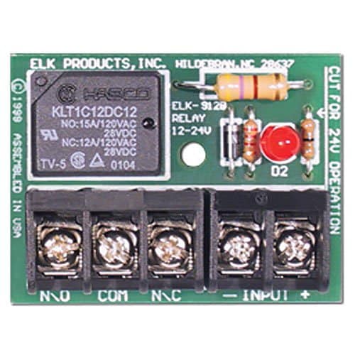 ELK-912B Relay Module SPDT 12 or 24 VDC