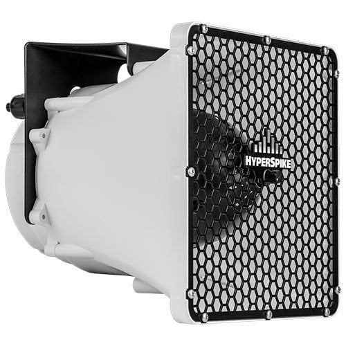 System Sensor 90219A-801-06-L HyperSpike TCPA-10 Long Range Speaker, UL1480 C1D2, 8OHM, White