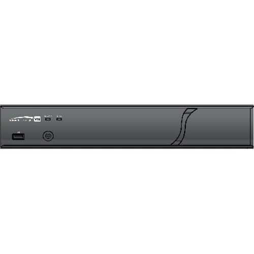 Speco D8VN 4MP 8-Channel HD-TVI DVR, NDAA Compliant, 4TB HDD