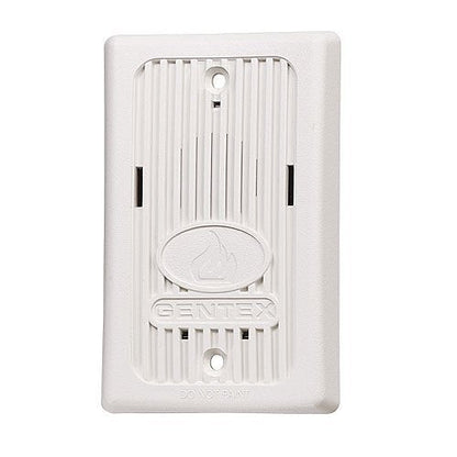 Gentex GX93-W GX93 Series 12VDC/24VDC Mini-Horn, White