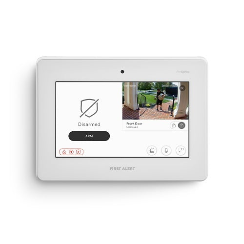 First Alert PROA7PLUS-FA ProSeries 7" All-in-One Panel with Wi-Fi / Z Wave