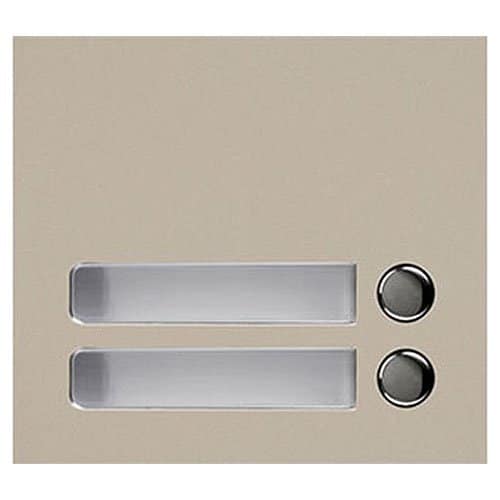 Aiphone GF-2P 2-Call Button Panel for GT-SW