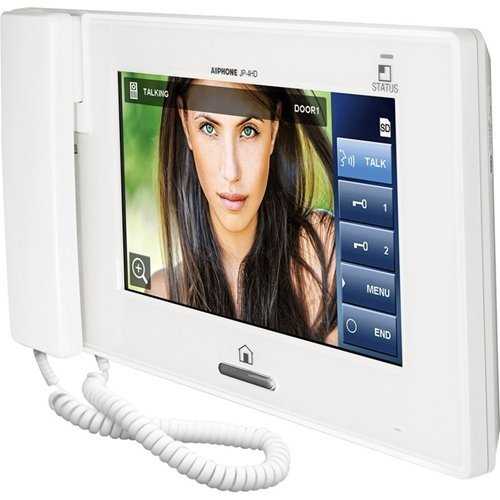 Aiphone JP-4HD 7" Video Sub Master Station