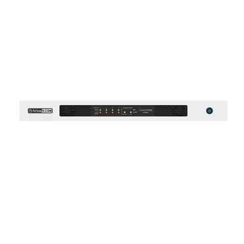 AtlasIED AZA404 400W Networkable 4-Channel Power Amplifier