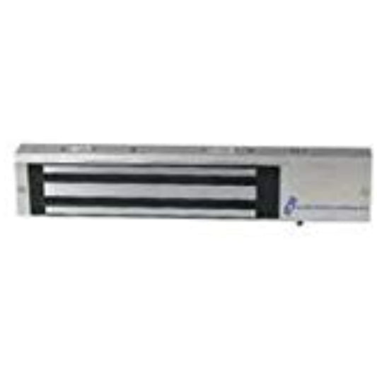 Alarm Controls 600S Single Magnetic Lock, 600 lb, Clear Anodized