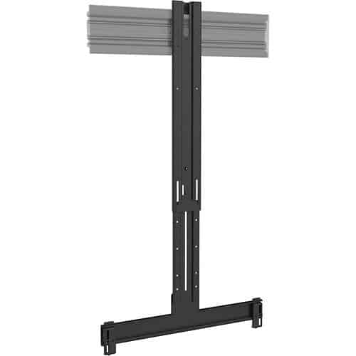 Chief FCA842 Fusion Center Speaker Bracket, XL Displays, Expandable to Fit 70" to 100+" Flat Panels, Black