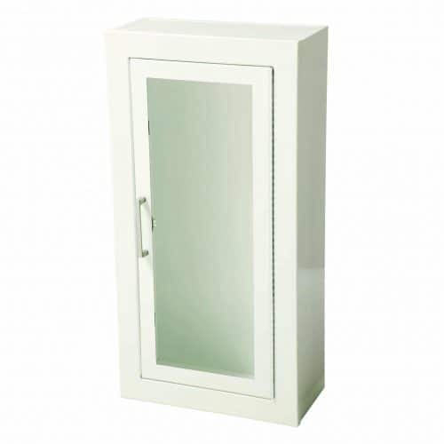 JL Industries 1013F10 Full Glass Surface Mount Extinguisher Cabinet