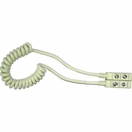 Potter NRC11I 24" to 49" Door Cord, Ivory 5pk