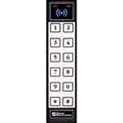 Essex TPX-26S T-Prox Narrow HID Proximity Reader with Wiegand Keypad, Stainless Overlay