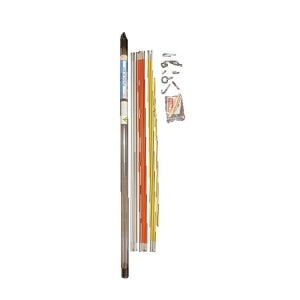 BES PS36 36' Pro Set Kit 5/32" Glow, 1/4" Yl, 3/16" Or