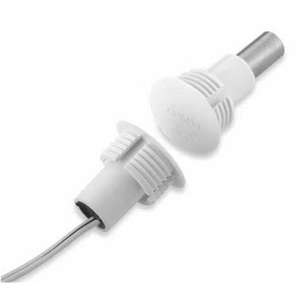Honeywell Home 947-75WH 3/4" Diameter Steel Door Contact