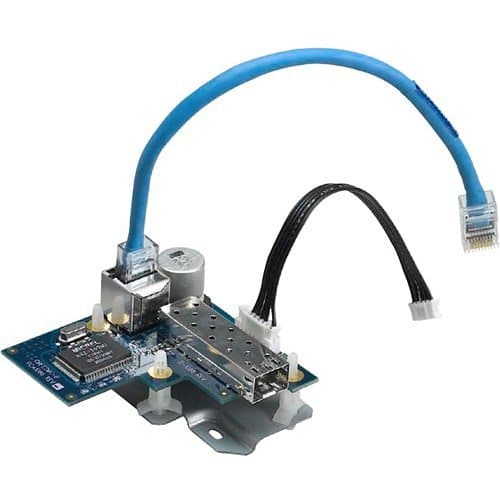 Bosch VG4-SFPSCKT Fiber Optic Ethernet Media Converter Kit