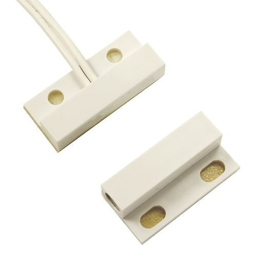 GRI 55F-12WG-W-BA Miniature Surface Mount Switch Set with Center Lead,  White 10 pack