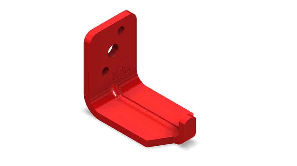 Amerex  09581-P006 Wall Bracket 876 RD 30 pack of 6