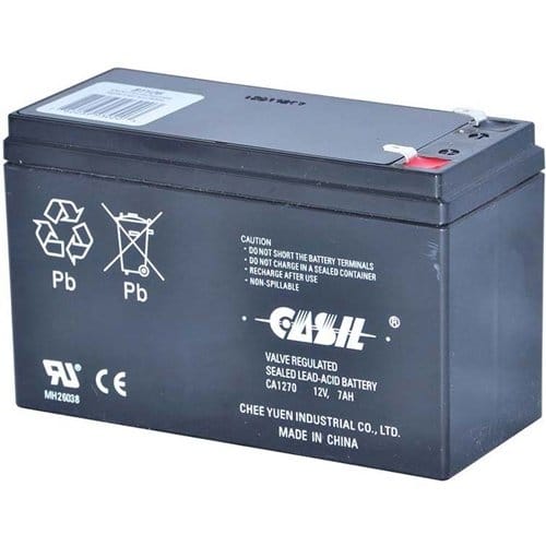 Altronix BT126 Rechargeable Battery, Sealed Lead Acid