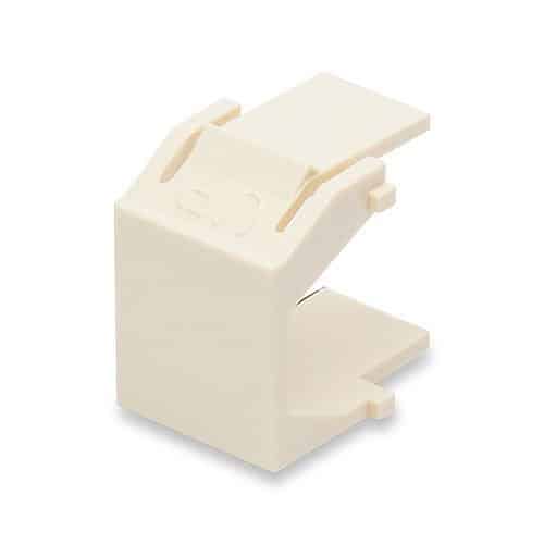 Belden AX102262 KeyConnect Blank Module Insert, 50-Pack, White – Fire ...