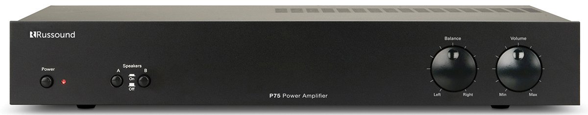 Russound P75 2-Channel Dual Source Amplifier, 75W