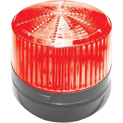 ADI PRO 0E-STROBERPR High Output Rainproof Strobe with Low 108ma Current Draw, Red