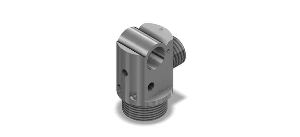 Amerex 03678-P001 Valve DCH SUB 150