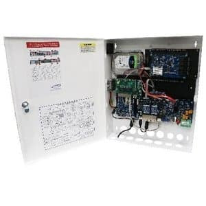 Speco N8WA4 4K 8-Channel H.265 Wall Mount NVR with Facial Recognition and Smart Analytics, Integrated 4-Door Access Controller, 6TB HDD