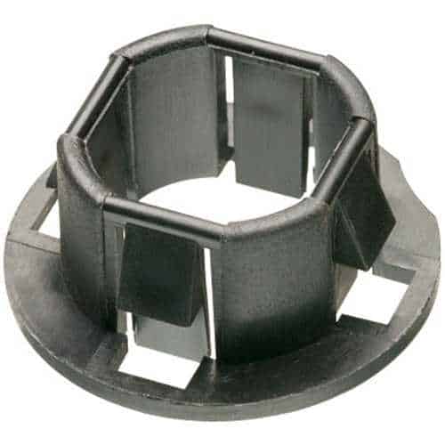 Arlington 4405 2" All Plastic snap-in type for knockouts
