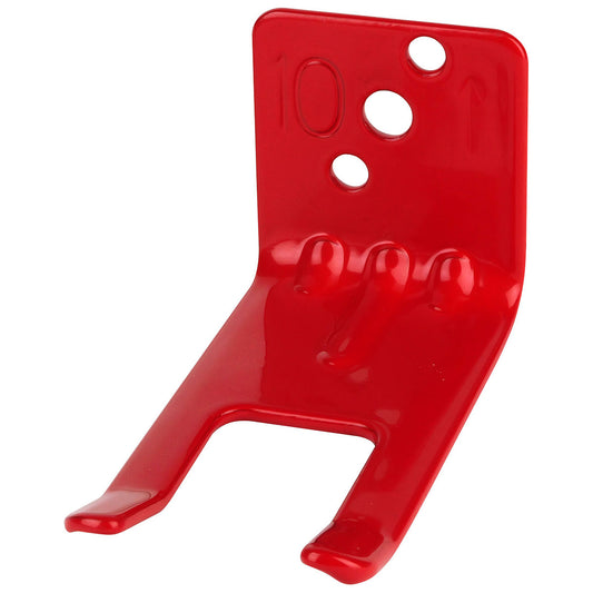 Fire Extinguisher Wall Bracket, Universal For all Extinguishers with Valve Body Slots image 0