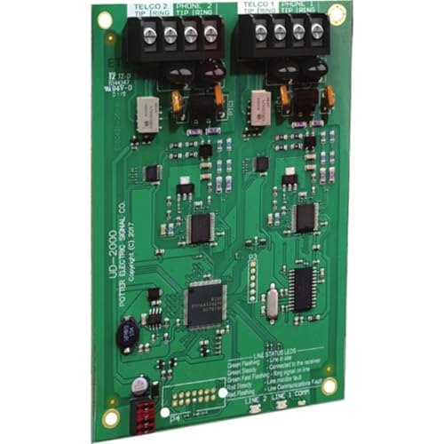 Potter UD-2000 Digital Alarm Communicator
