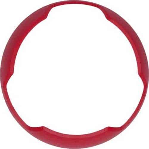 System Sensor BZGR-AG L-Series Red Bezel, Agent Marking
