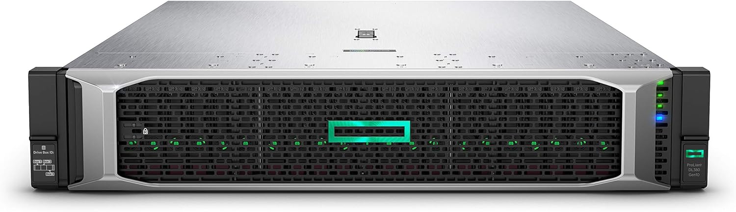 HPE ProLiant DL380 G10 2U Rack Server - – Fire and Safety Plus