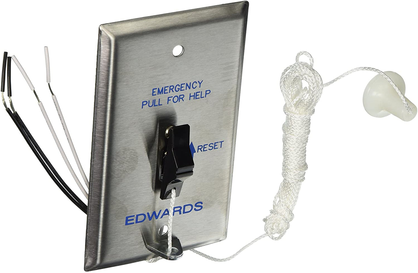Edwards Signaling CFA Series, Emergency Pull Cord Switch, 125V: 3A AC, 0.5A DC