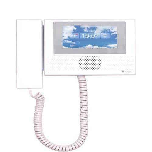 Paxton 337-282-US Entry Standard Monitor with Handset, 4.3" Touch Screen Video Intercom System, for Standalone, Net2 or Paxton10