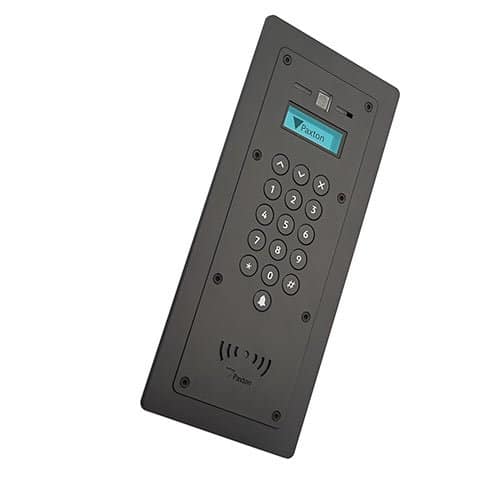 Paxton 337-400-US Entry Standard Panel, Flush Mount Door Entry System, for Standalone, Net2 or Paxton10