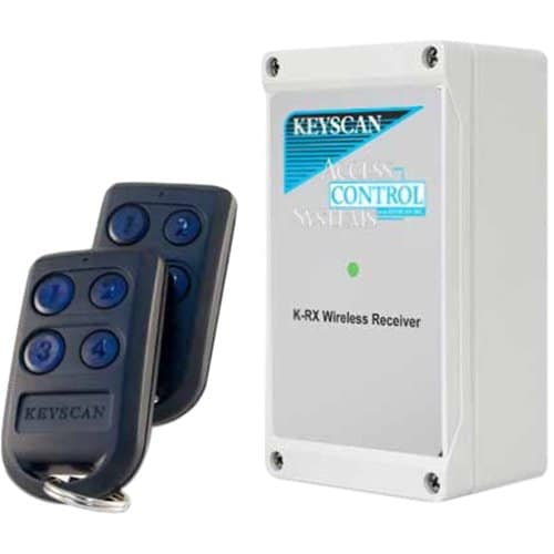 Keyscan K-RX Wireless RF Receiver, 4 Channel