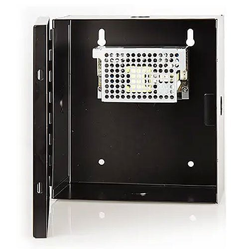 Keri Systems KPS-3 Power Supply with Full Metal Enclosure and US Power Cables, 2.8A Single Output with Battery Charger