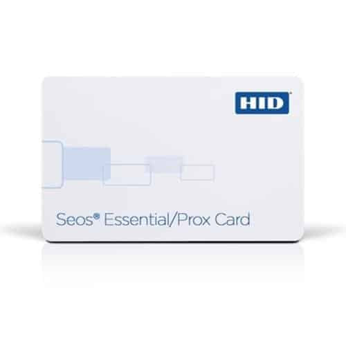 HID 551PPGGANN-PK25-220315 Seos Essential + Prox Card, 25-Pack