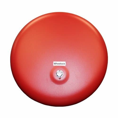 Eaton MB-G10-24-R Motor Bell, Vibrating, Indoor Outdoor, 24VDC, 10" Shell, Red