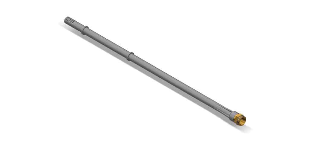Amerex 15943-P001 Downtube Assembly 2.5 BR