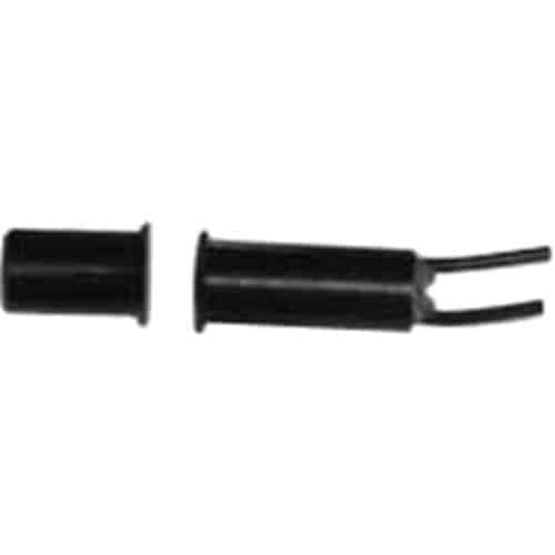 GRI 2020-12 3/8" Press Fit Recessed Switch Set, 1/2" Standard Gap, 10W, 200VDC, 0.50A, Closed Loop, N/O, A, Brown 10 pack