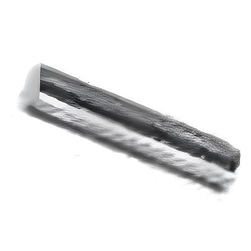 GRI MM100W Rare Earth Magnet in Case 1/4 X .79, White 10 pack