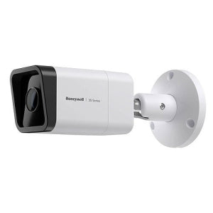 Honeywell HC35WB5R3 35 Series 5MP IP WDR IR MFZ Bullet Camera, 2.8mm Fixed Lens, White