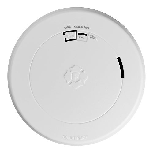 BRK SMCO210 10-Year Sealed Battery Smoke and CO Alarm, Slim Profile