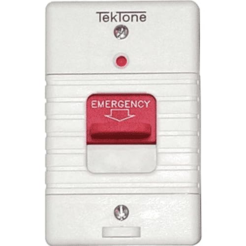 TekTone SF337C Emergency Shower Switch Nurse Call System