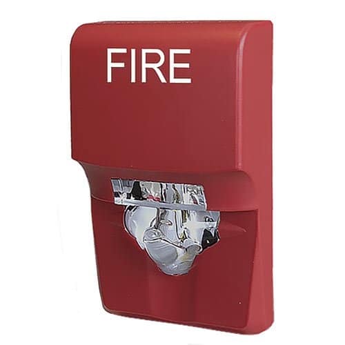 Kidde EG1VRF Genesis EG1 Series Strobe, Selectable Candela, "FIRE" Marking